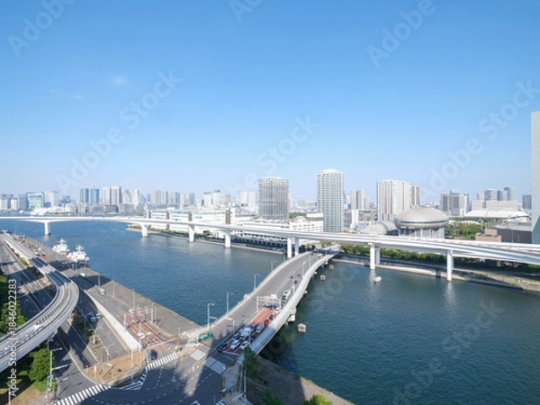 Obraz 東京都の眺望