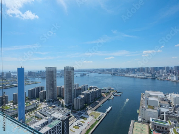 Obraz 東京都の眺望