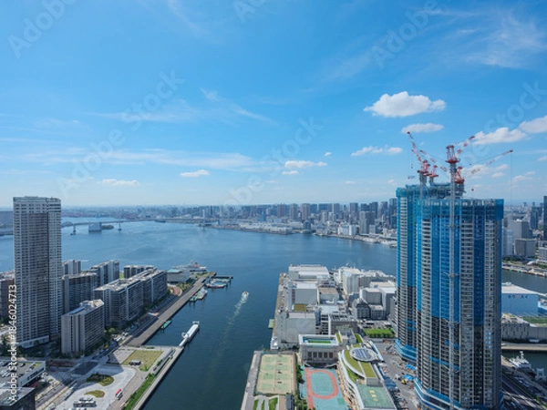 Obraz 東京都の眺望