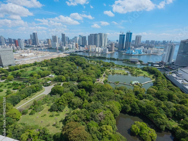 Obraz 東京都の眺望