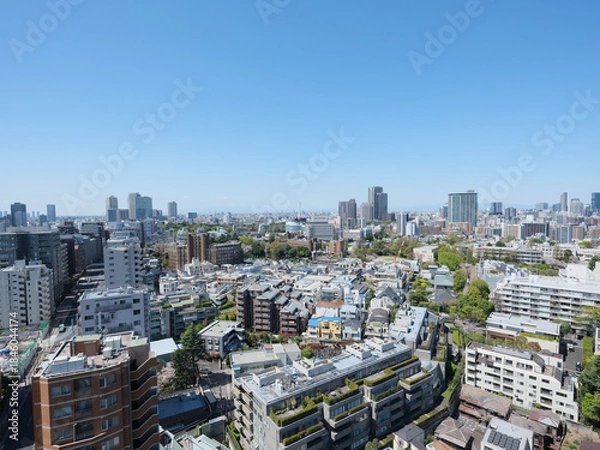 Obraz 東京都の眺望