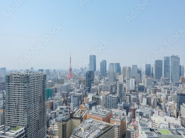 Obraz 東京都の眺望