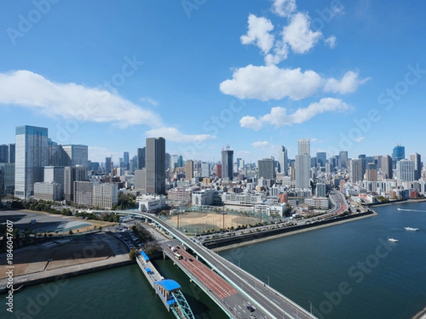 Obraz 東京都の眺望