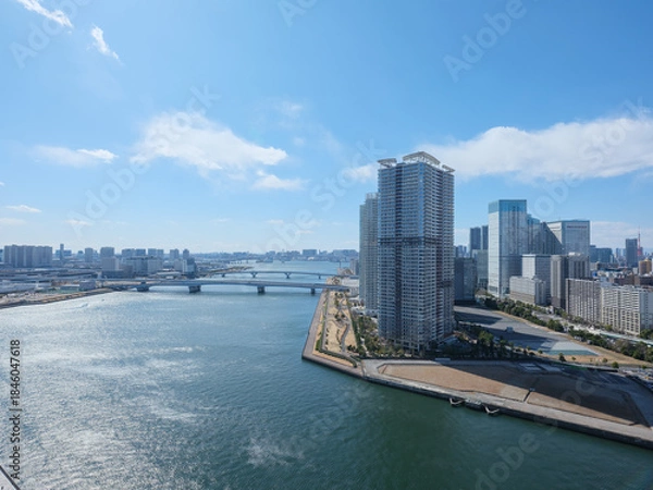 Obraz 東京都の眺望