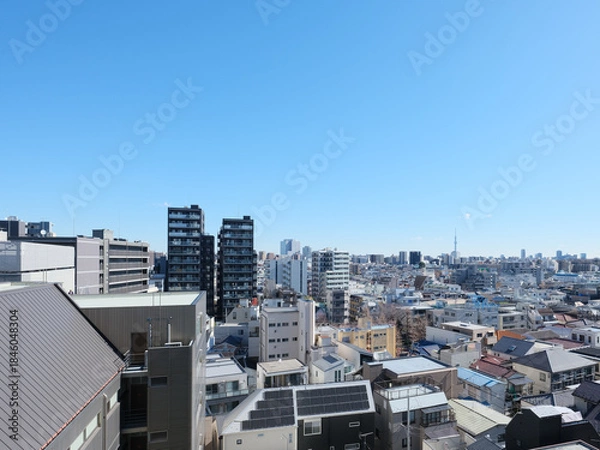 Obraz 東京都の眺望