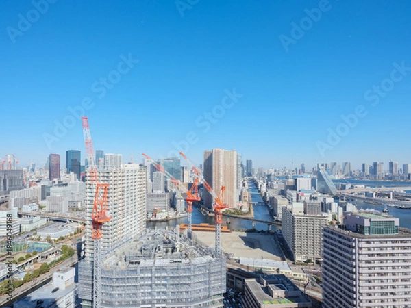 Obraz 東京都の眺望