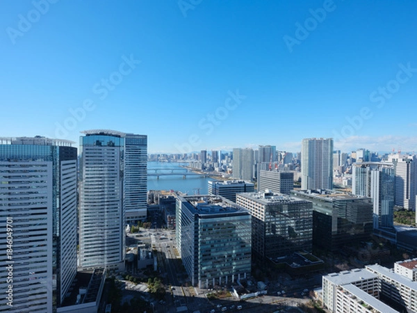 Obraz 東京都の眺望