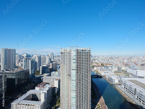 Obraz 東京都の眺望