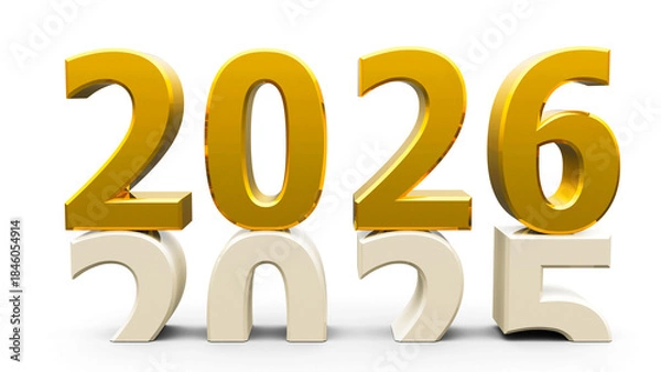 Obraz 2025-2026 gold