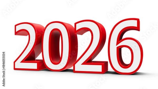 Obraz Red 2026 icon #2