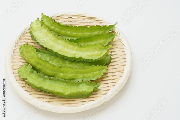 Fototapeta 四角豆・うりずん豆・Winged bean