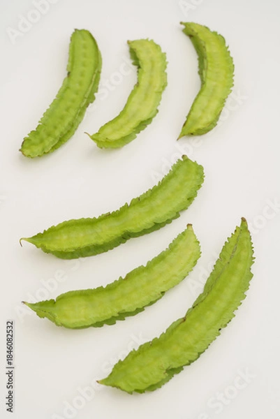 Fototapeta 四角豆・うりずん豆・Winged bean