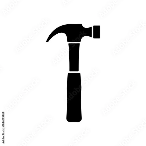 Obraz Black Hummer Vector Silhouette Design