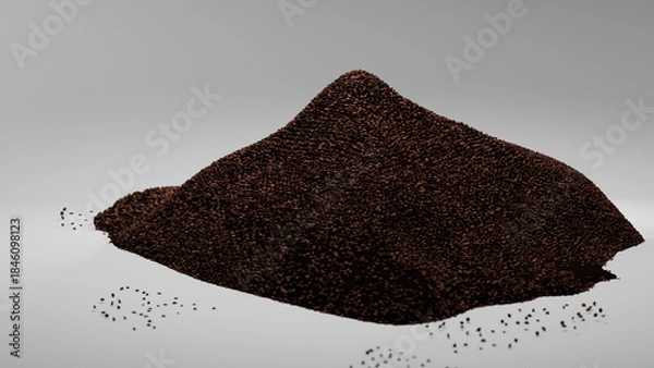 Fototapeta Grãos De Café