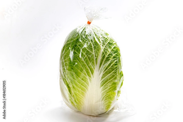 Obraz ビニール袋に入れた、販売用の白菜