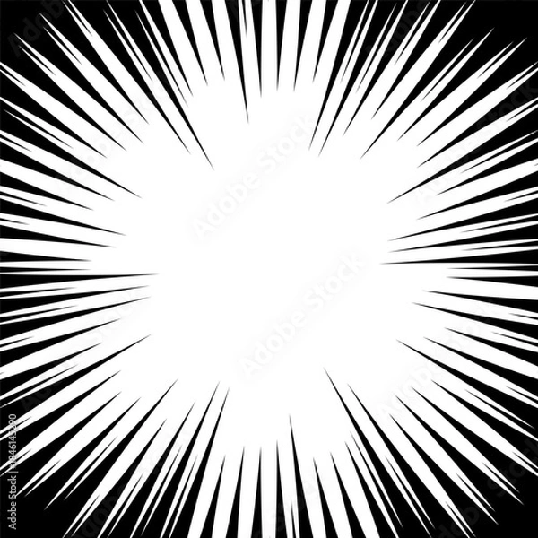 Obraz black and white abstract background