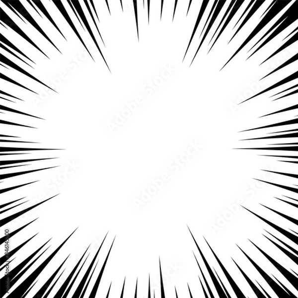 Obraz black and white abstract