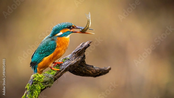 Obraz Eisvogel - Kingfisher