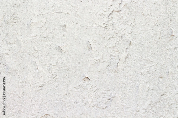 Fototapeta Light Gray Stucco Wall Texture. Abstract Background