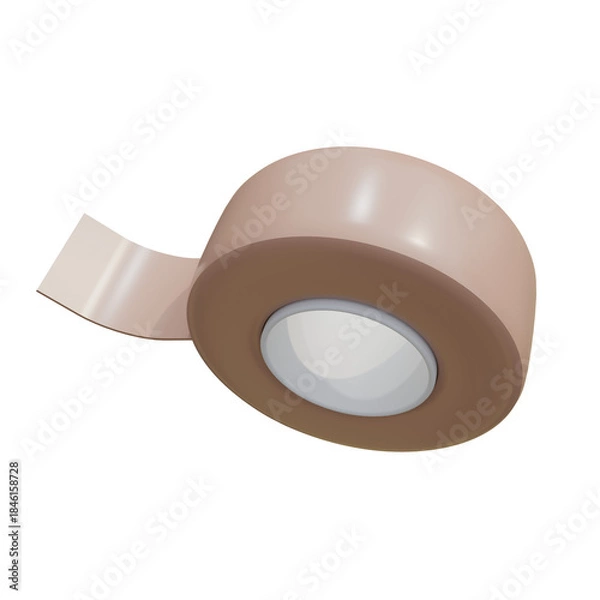 Obraz roll of adhesive tape