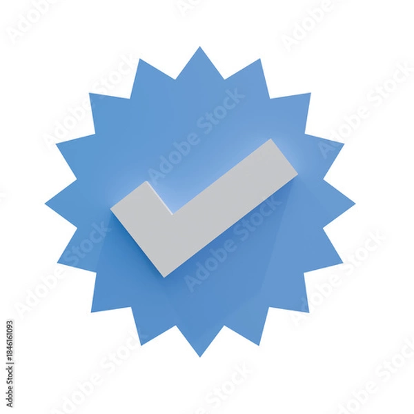 Obraz check mark icon