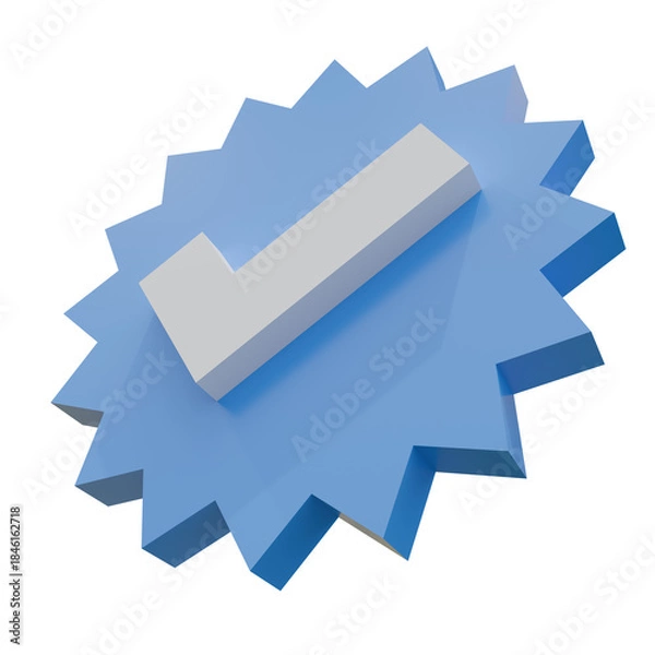 Obraz blue arrow icon