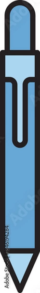 Obraz Pen Icon Illustration
