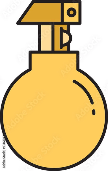 Obraz Watering Spray Bottle Icon
