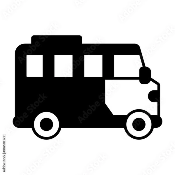 Obraz Bus icon