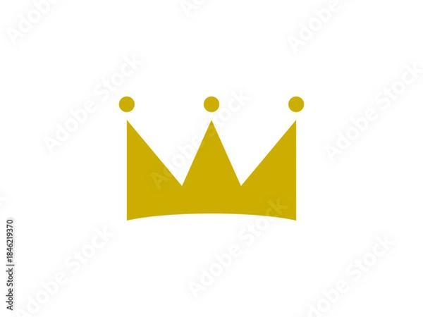 Obraz Crown 王冠イラスト / Royal Icon
