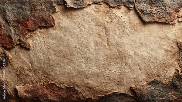 Obraz Organic paper surface high resolution photo