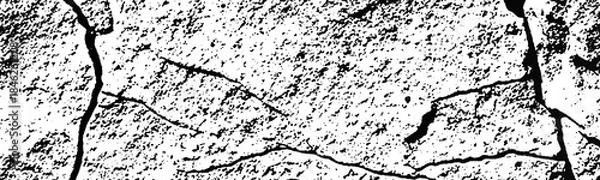 Obraz Texture black and white grunge,Abstract Black Ink Splatter Grunge Texture on White Background – High-Resolution Artistic Pattern Png