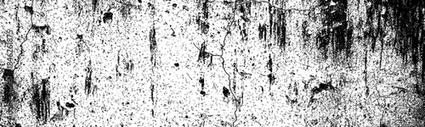 Obraz Texture black and white grunge,Abstract Black Ink Splatter Grunge Texture on White Background – High-Resolution Artistic Pattern Png