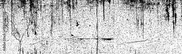 Obraz Texture black and white grunge,Abstract Black Ink Splatter Grunge Texture on White Background – High-Resolution Artistic Pattern Png