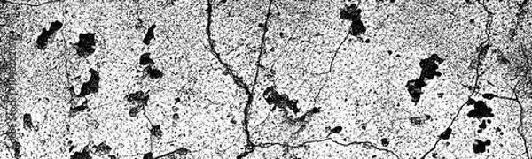 Obraz Texture black and white grunge,Abstract Black Ink Splatter Grunge Texture on White Background – High-Resolution Artistic Pattern Png