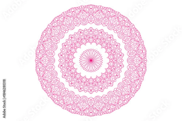 Obraz Mandala Design with Beautiful Work