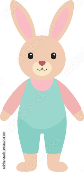 Fototapeta cartoon rabbit 