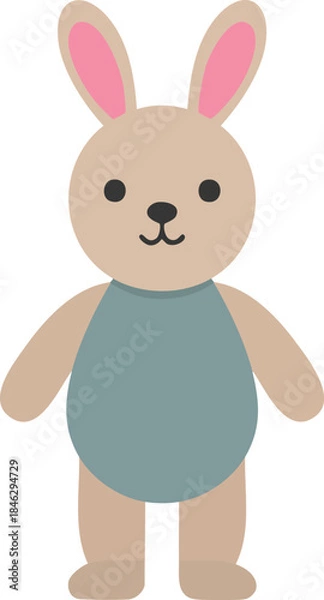 Fototapeta cartoon rabbit 