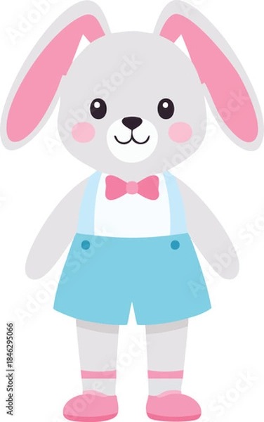 Fototapeta cartoon rabbit 