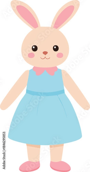 Fototapeta cartoon rabbit 