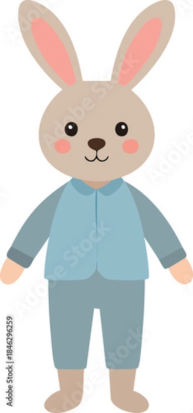 Fototapeta cartoon rabbit 