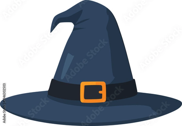 Fototapeta halloween witch hat