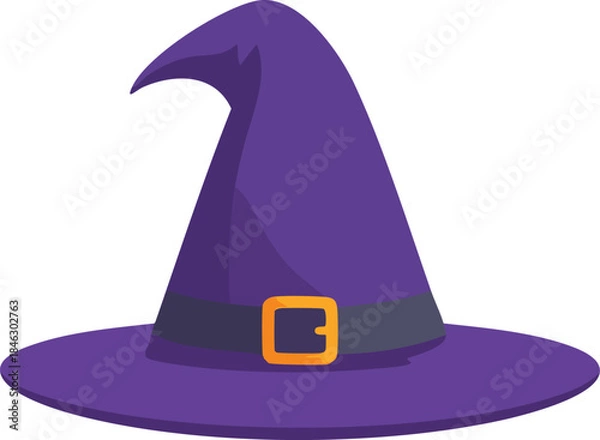 Fototapeta halloween witch hat