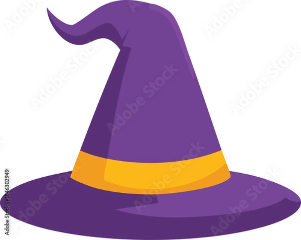 Fototapeta halloween witch hat
