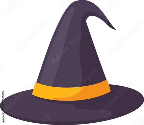 Fototapeta halloween witch hat