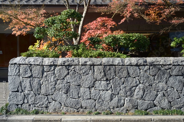 Obraz 街角の風景　スケッチ写真