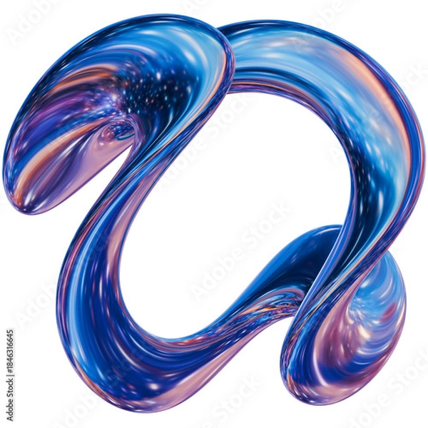 Obraz 3D Abstract Shape