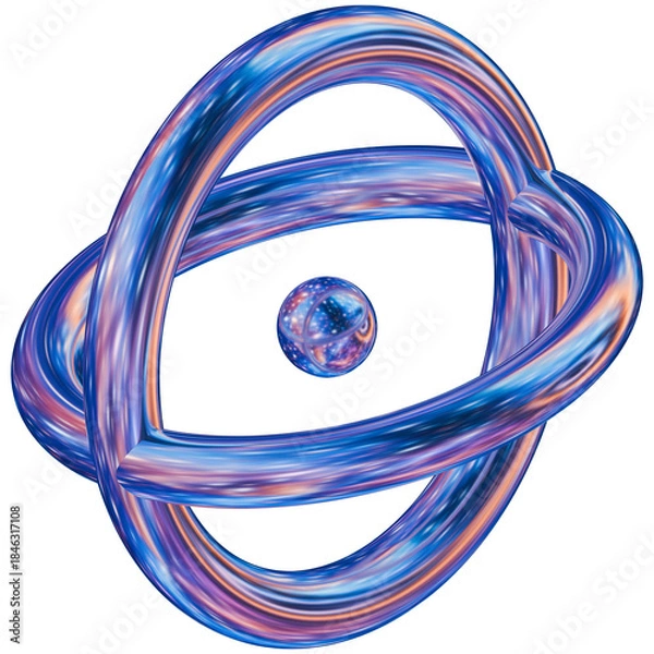 Obraz 3D Abstract Shape