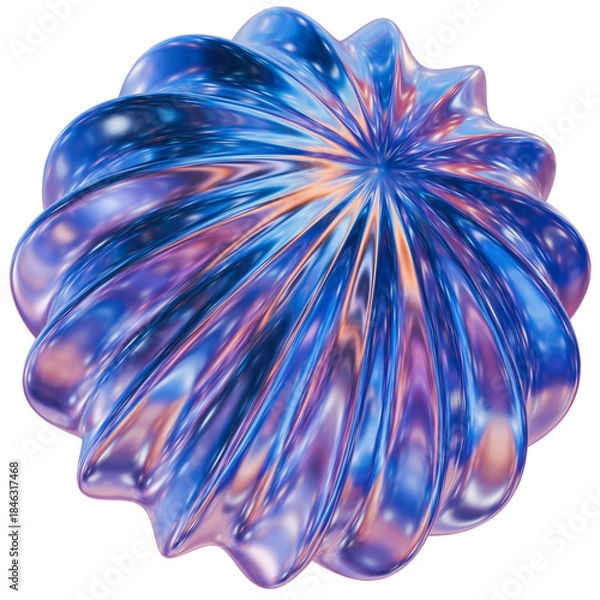 Obraz 3D Ball Abstract Shape