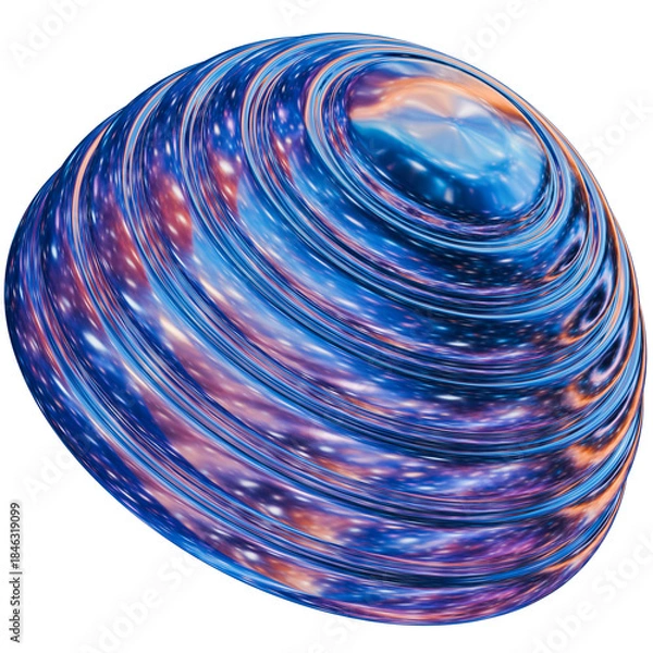 Obraz 3D Half Sphere Shape